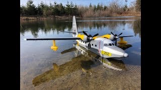 Hobbyking Avios Grumman ALBATROSS 1620mm MAIDEN FLIGHT!!