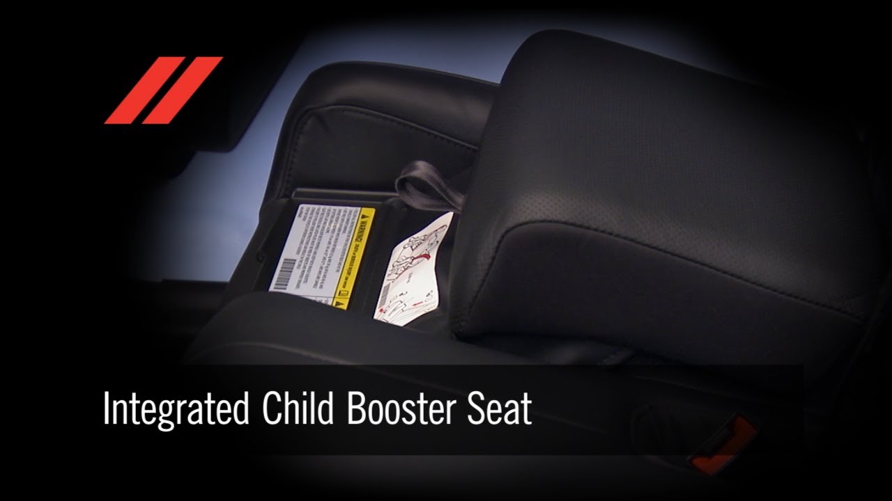 dodge journey child booster seat