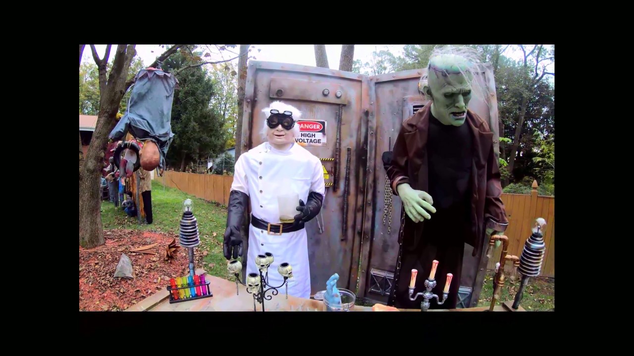 Halloween DIY Yard Haunt Tips YouTube
