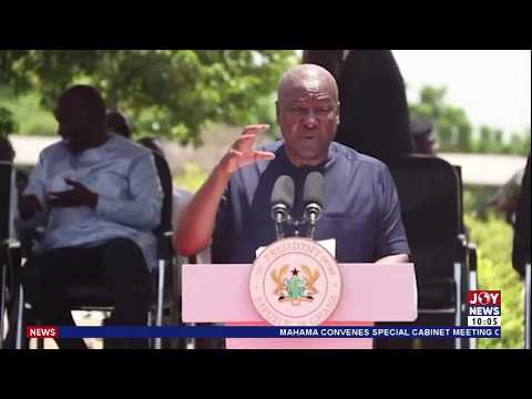 Secondary Education: Pres Mahama announces plans to phase out double track by 2027 | News Desk