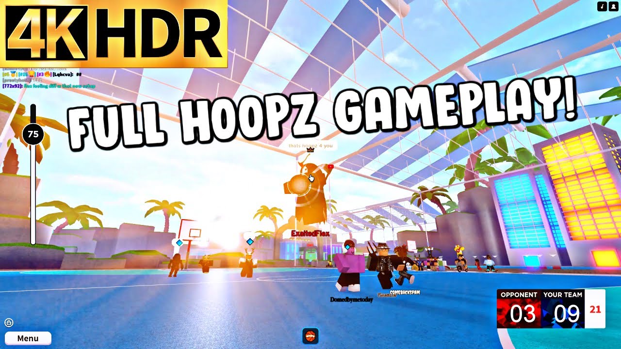 10 best basketball games for Roblox players (August 2022)