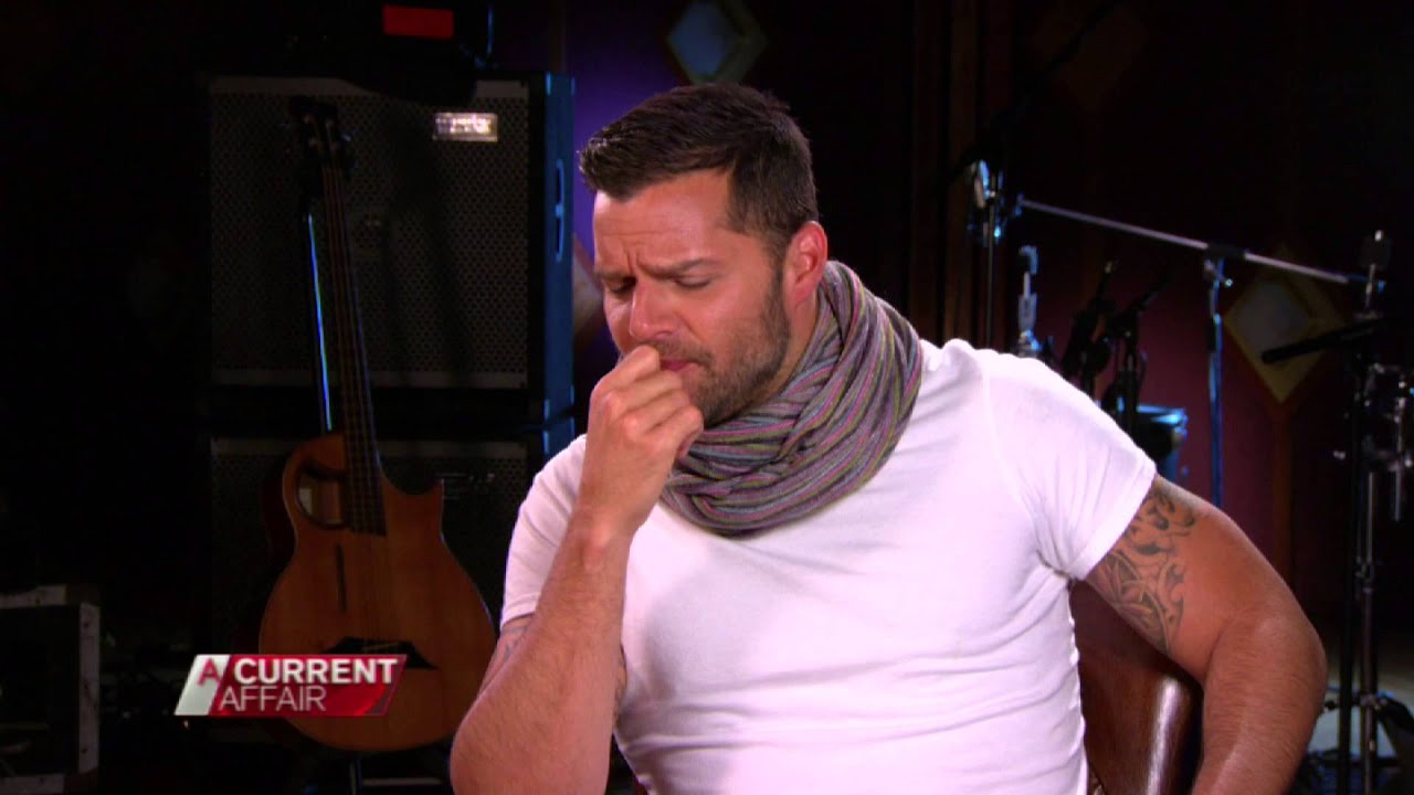 A CURRENT AFFAIR - Ricky Martin