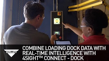 COMBINE LOADING DOCK DATA WITH REAL-TIME INTELLIGENCE WITH 4SIGHT CONNECT - DOCK