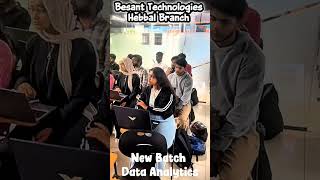 🎓 New Batch Launch –🥳 Advanced Certification in Data Analytics🚀 (Excel)🔥BT – Hebbal Branch! #shorts
