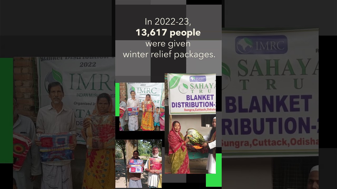 2023 - Winter Relief Program by Sahayata Trust 