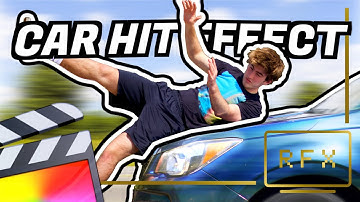 HIT BY A CAR Effect | Final Cut Pro X Tutorial