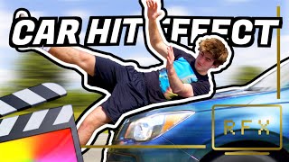 Hit By A Car Effect Final Cut Pro X Tutorial