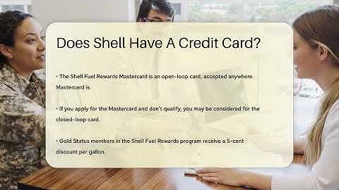 Does Shell Have A Credit Card? - CreditGuide360.com