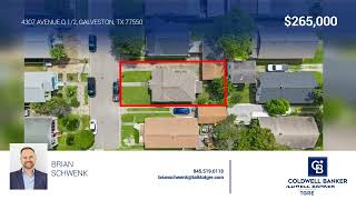 4307 Avenue Q 1/2 Galveston, TX |