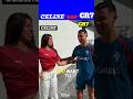 Ronaldo's reaction to Celine's handshake 😂🔥 #cr7 #celinedept #shorts