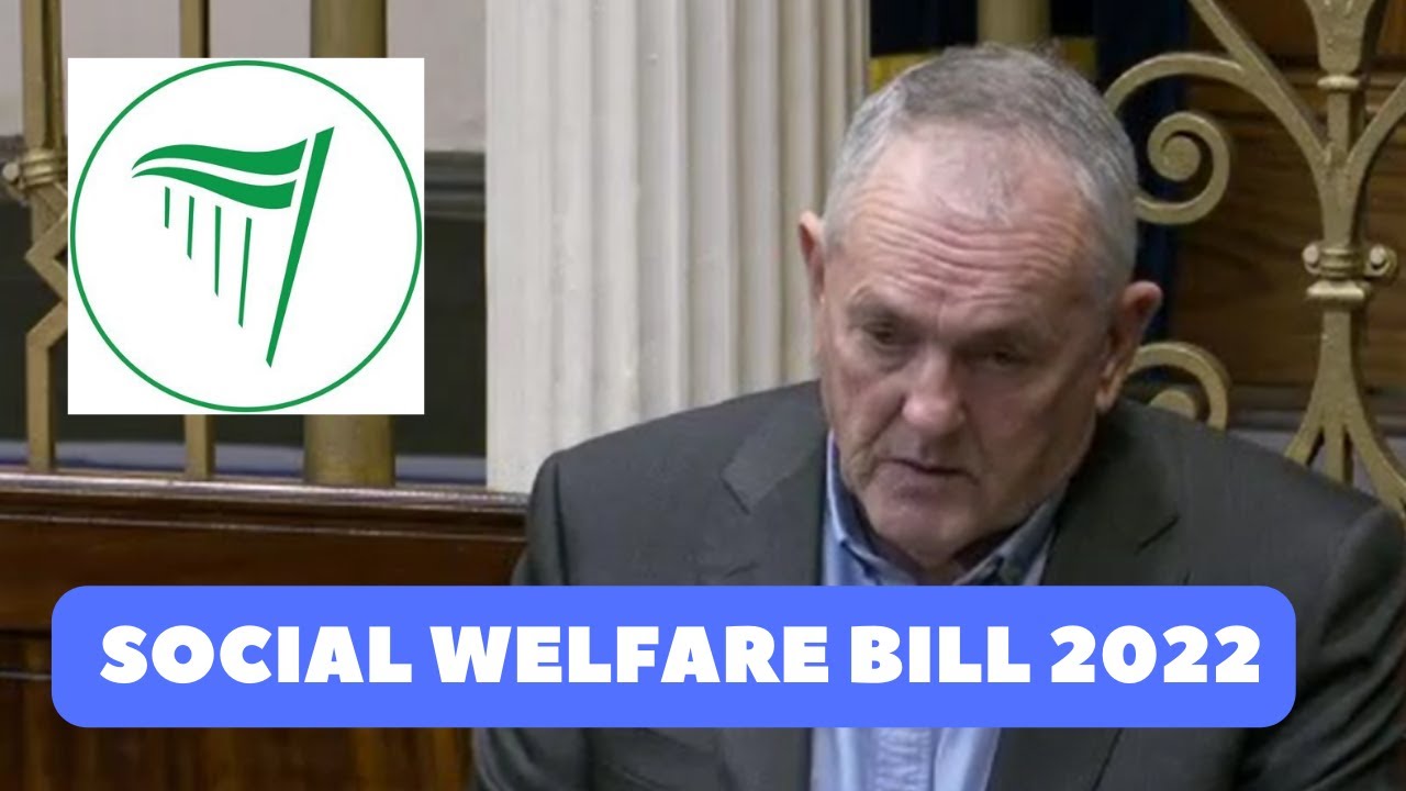 Deputy John McGuinness- speech from 23  Nov 2022Social Welfare Bill 2022