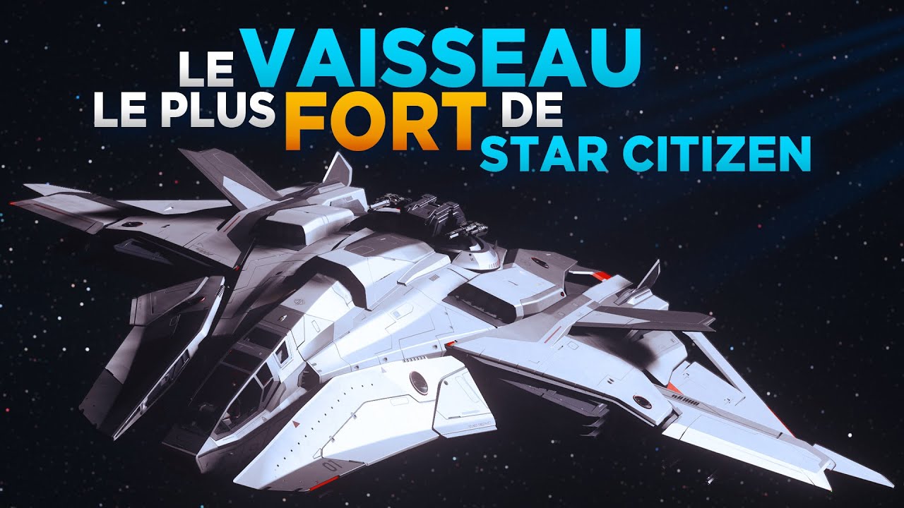 Anvil F8 Lightning, test et premières impressions • Star Citizen