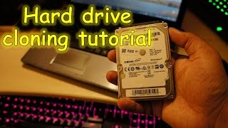 Clone/Copy EVERYTHING including Windows from old hard drive to a new one step by step (Easy way)