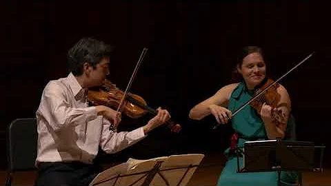 Jupiter String Quartet: Felix Mendelssohn - String Quartet in E-flat Major, Op. 12