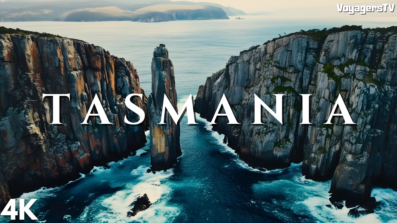Australia | Three Capes | Dokumenter Perjalanan 4K