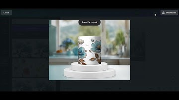 VIDEO TUTORIAL ROTATING MUG VIDEO MOCKUP ANIMATED MUG CANVA TEMPLATE ETSY LISTINGS ETSY MUG LISTINGS
