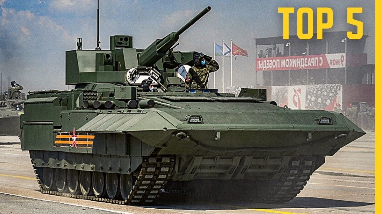 TOP 5 Most Advanced Heavy IFVs TOP 5 Best Heavy Infantry Fighting