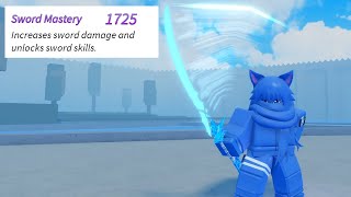 [GPO] MAX DAMAGE ICEBORN KATANA (CHILLING)