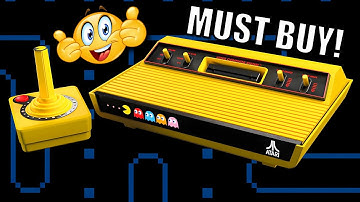 Atari 2600+ Pac-Man Edition Reaction - A Must Buy!!!