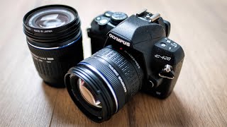 Olympus E420 - My Thoughts