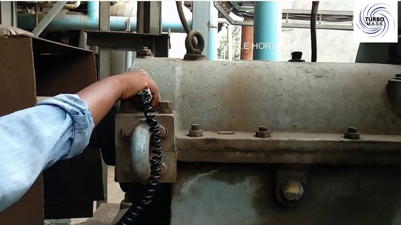 DIRECT MOTOR COUPLED CENTRIFUGAL FAN Vibration data collection YouTube