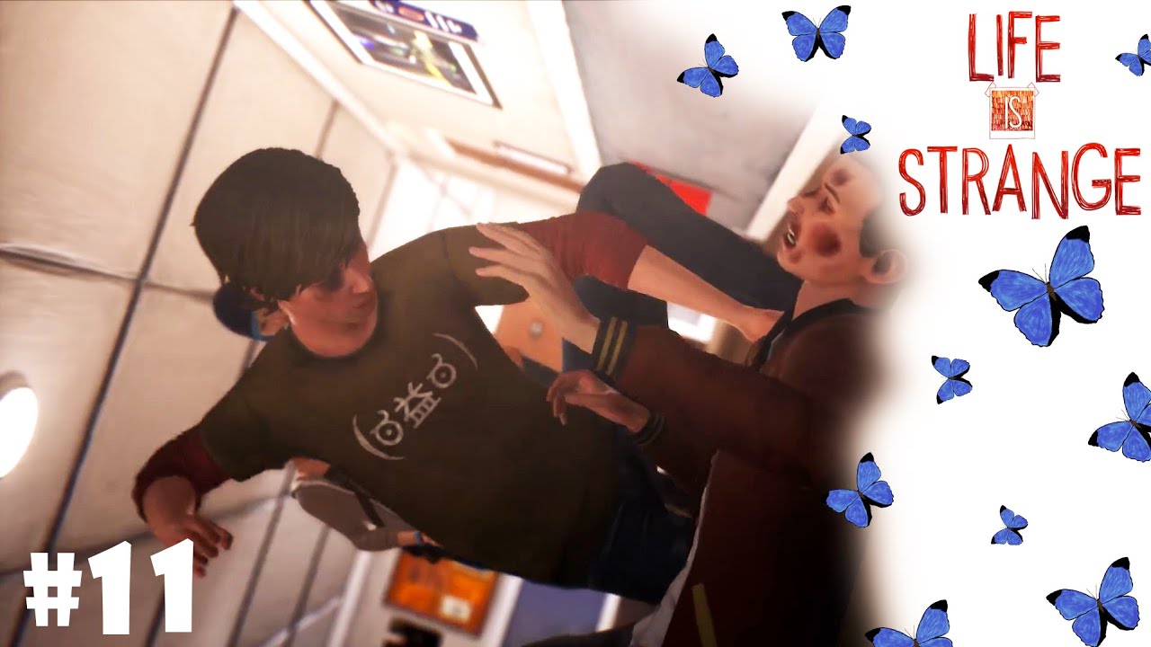 We just watch Nathan get what he deserved l Life is Strange ep 4 (part 11)