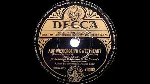 Vera Lynn - Auf Wiederseh'n Sweetheart [facts/lyrics in description]