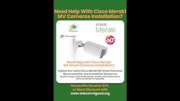 Need Help With Cisco Meraki MV Smart Cameras Installation?