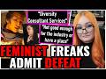 Feminist FREAKS Admit Defeat 🤣 Narrative Consultant Tanya DePass LEAVES The Industry, A MASSIVE W