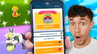 This EXCLUSIVE Pokémon Will Only be Available for 5 Days