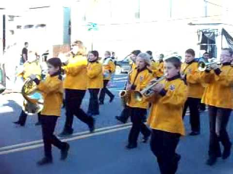 South Seneca Elementary School marching band 2011