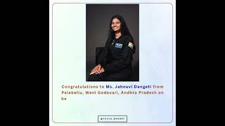Ms. Jahnavi Dangeti selected as Astronaut Candidate for Titans Space Mission 🚀