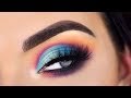 Violet Voss Sugar Crystals Palette | Colorful Eye Makeup Tutorial