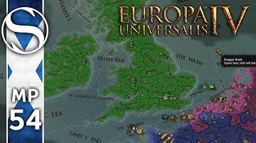 COLONIAL PUSH - EU4 Multiplayer With Arumba, Zippy and Lambert Part 54