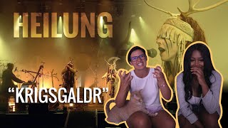 Heilung - "Krigsgaldr" Live - Reaction