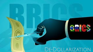De-Dollarization Explained: BRICS Secret Strategy