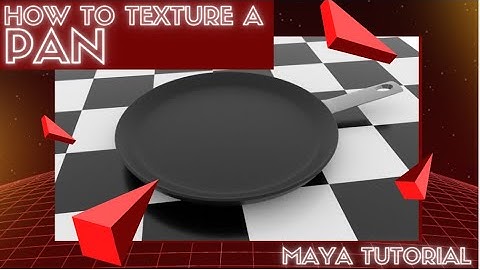 Pan Maya Texturing Tutorial