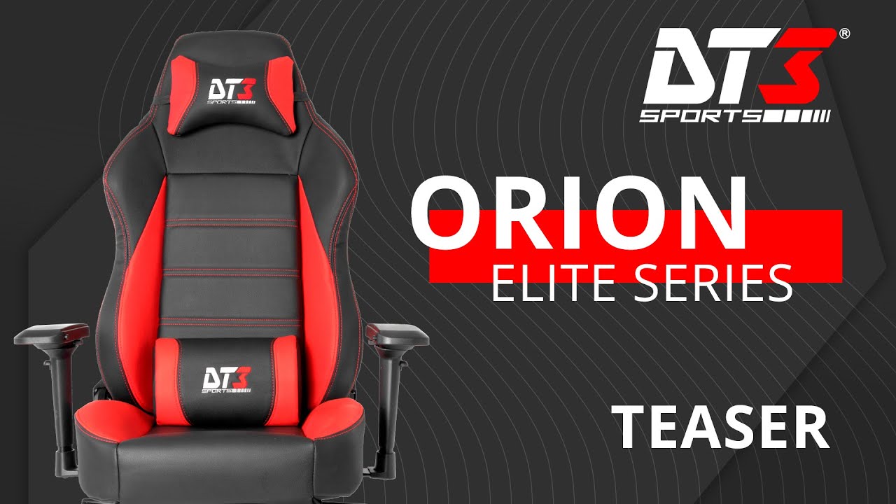 Gaming Chair Elite Series Orion YouTube