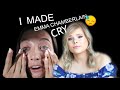 The Day I Made Emma Chamberlain Cry - (Hair Dresser Reaction)