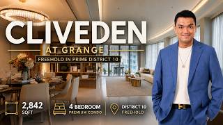 Cliveden at Grange | Scenic Living | Minutes walk to Orchard Mrt | POP Unveil 81