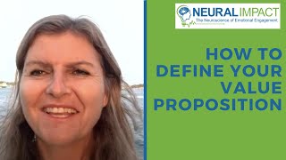 How to Define Your Value Proposition (from Australia!)