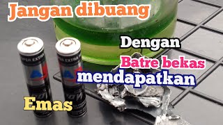 Proses pengolahan emas, Mengintip proses memisahkan emas dari batu