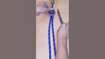 DIY Rope Knot 💡 Simple tutorial to try