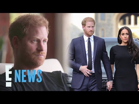 Why Prince Harry "Hated" His Response to Meghan's Mental Health Crisis | E! News
