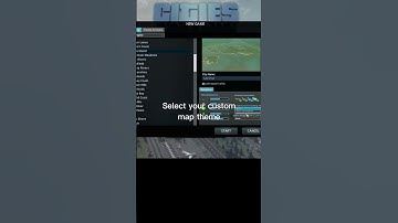How to activate map themes #tips # #citiesskylines #citiesskylinesgame #viral #citiesskylinestips