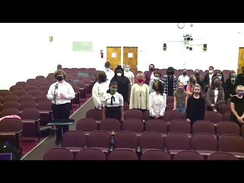 "You're a Mean One, Mr. Grinch" by the John Yeates Middle School Chorus