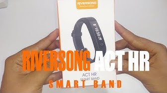 Riversong Act HR Fitness Tracker (Black) | Unboxing & Hands-On Review | Value for Money ?