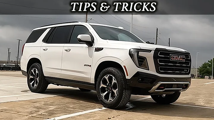2025 GMC Yukon Tips And Tricks
