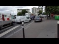 Ref:q2MYQ2e5Svg P�nurie de carburant : d�but de la ru�e � paris station-service porte d'italie, 75013, 24 mai