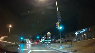 4K Dash Cam - Wisconsin Highway 23 West Into And Through Ripon Wisconsin - January 2024